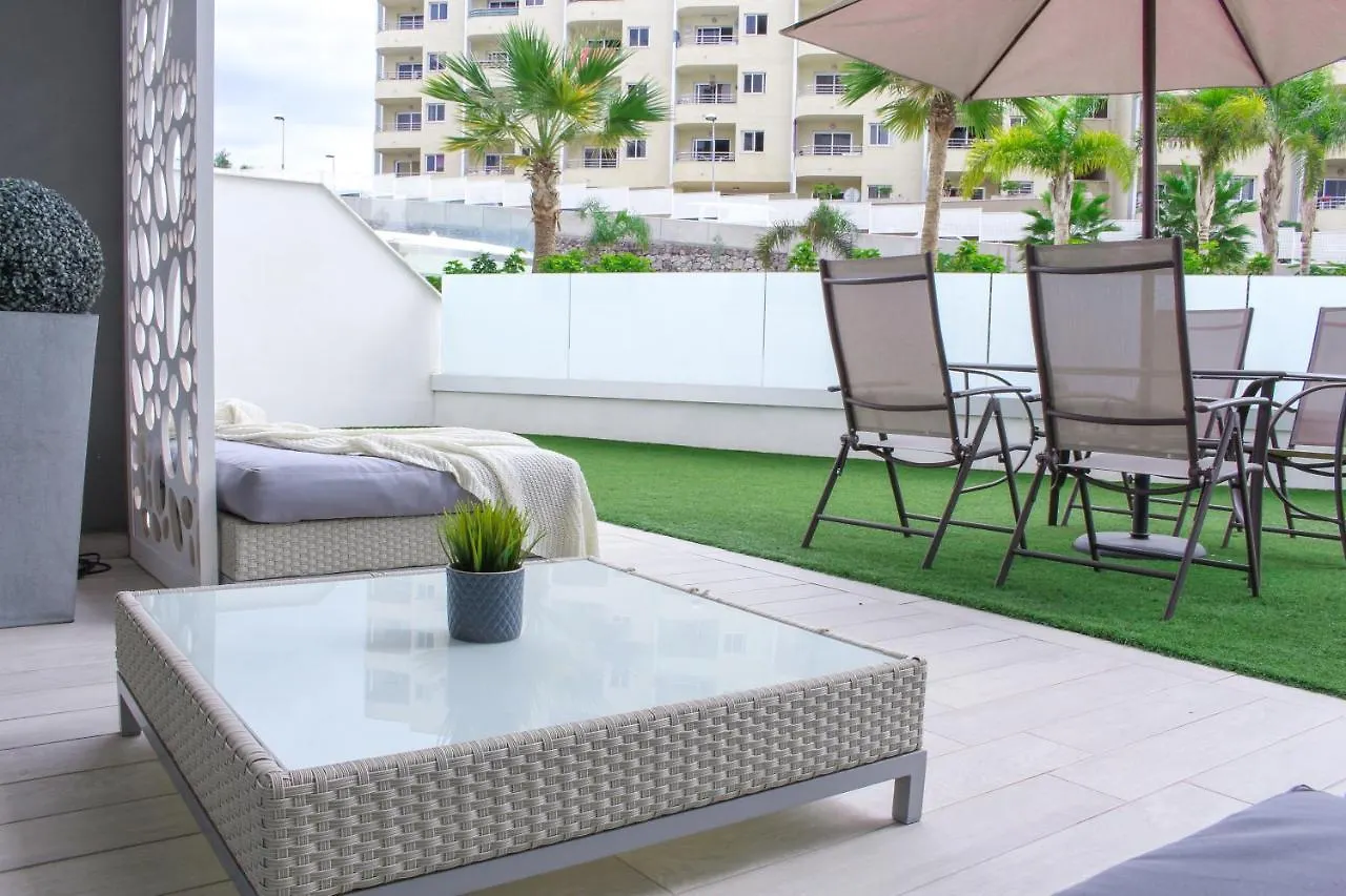 Ocean Garden Suite 03 Con Jardin Privado Costa Adeje  Spanien